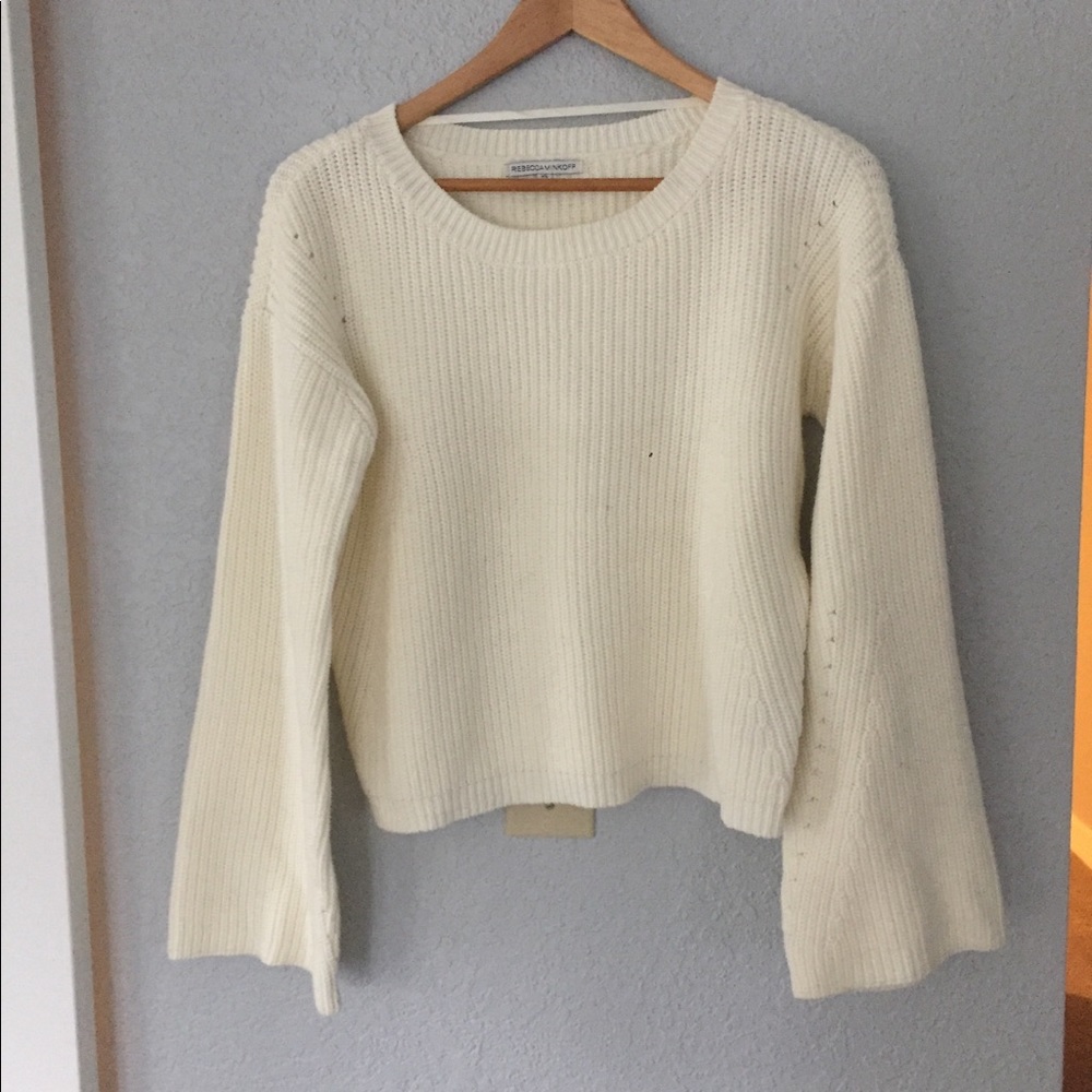 ❗️SOLD ❗️Rebecca Minkoff Tulip sleeve sweater!